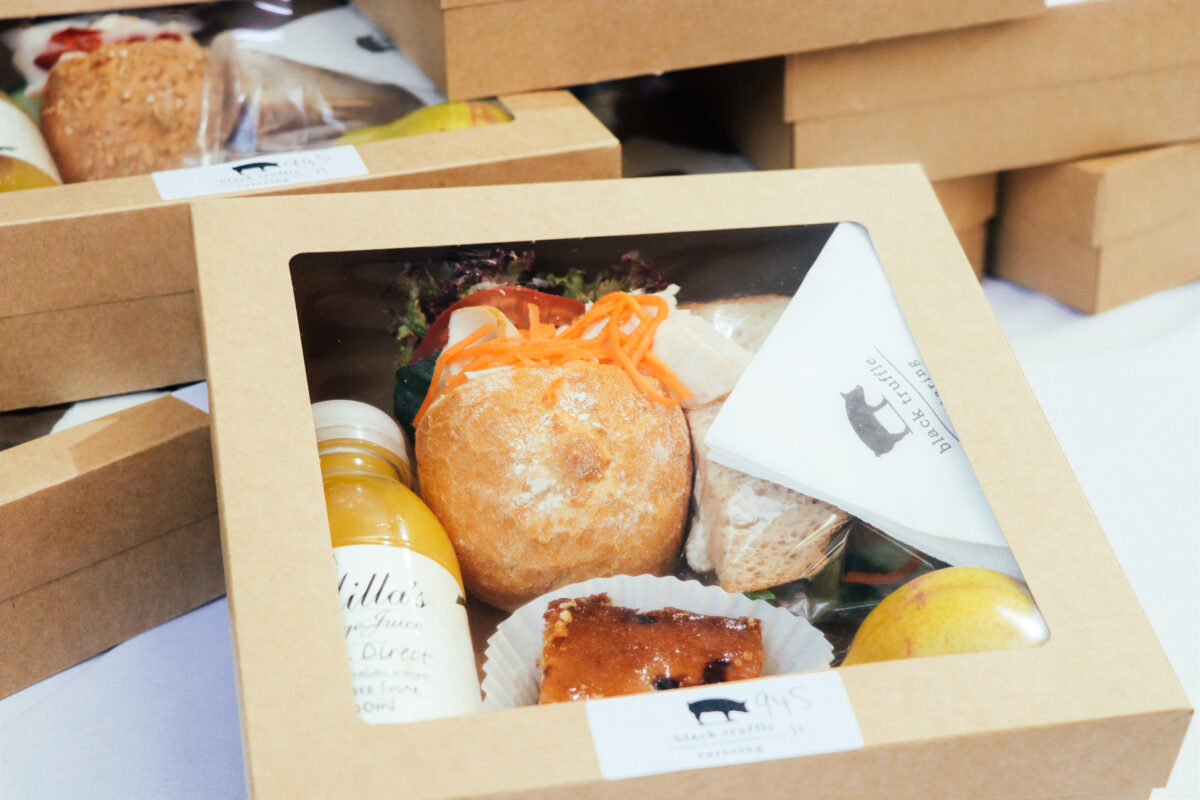 Transform Your Corporate Catering With Individually Packed Meals