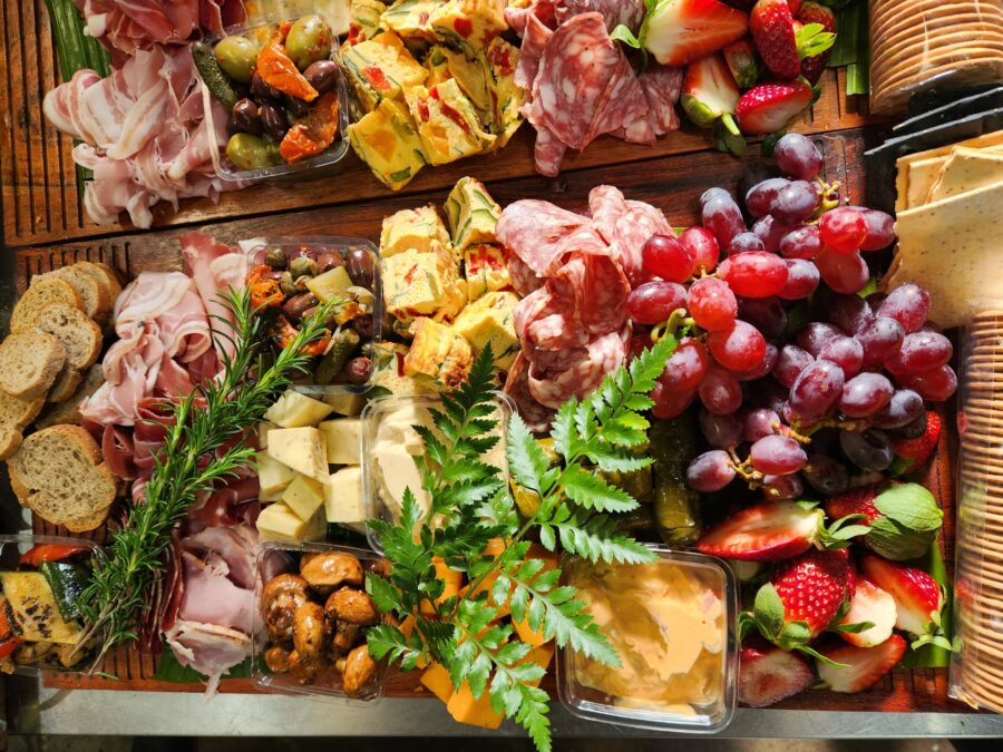 The Rise of Grazing Tables: Why They’re the Hottest Trend in Event Catering