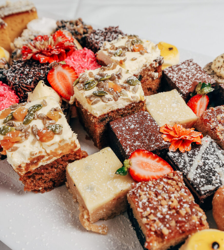 sweet canapés