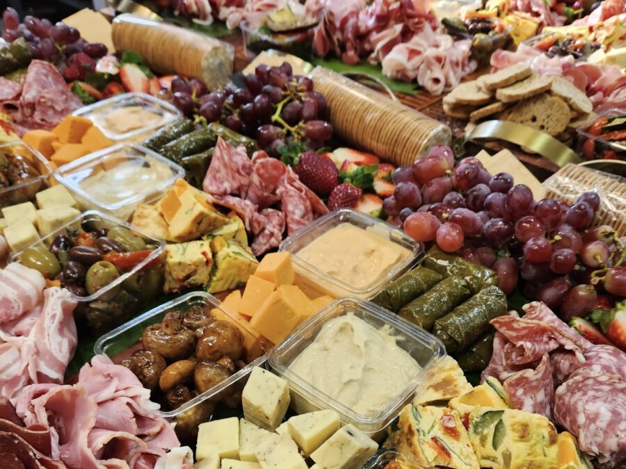 Grazing Tables: The Perfect Blend of Décor and Dining