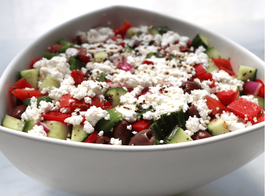 Greek Salad, Elevated