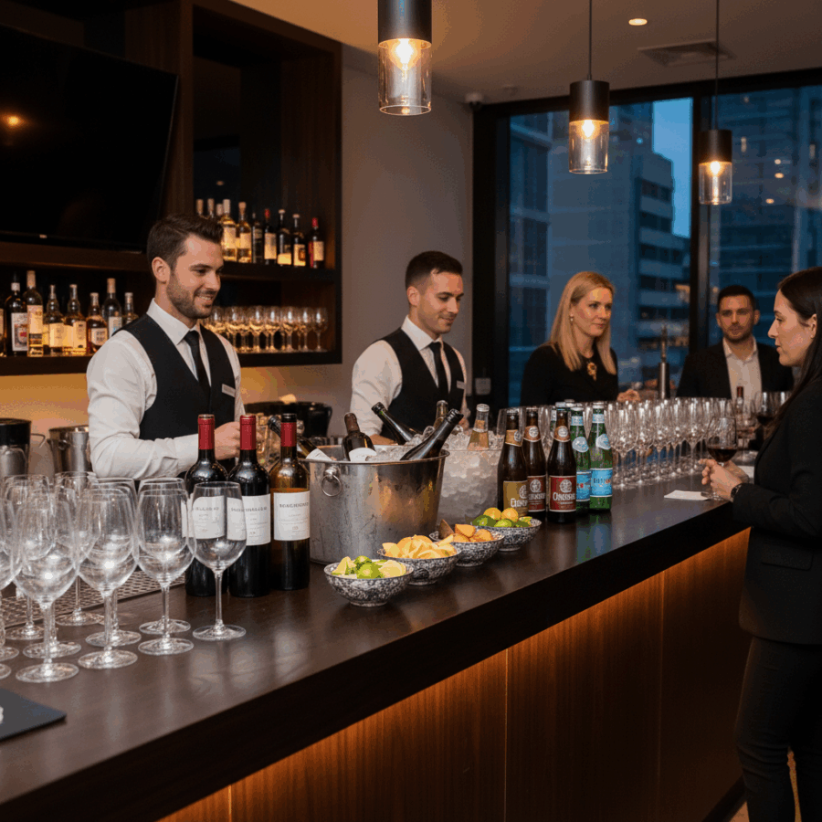 Choosing the Right Beverage Package for a Corporate Event