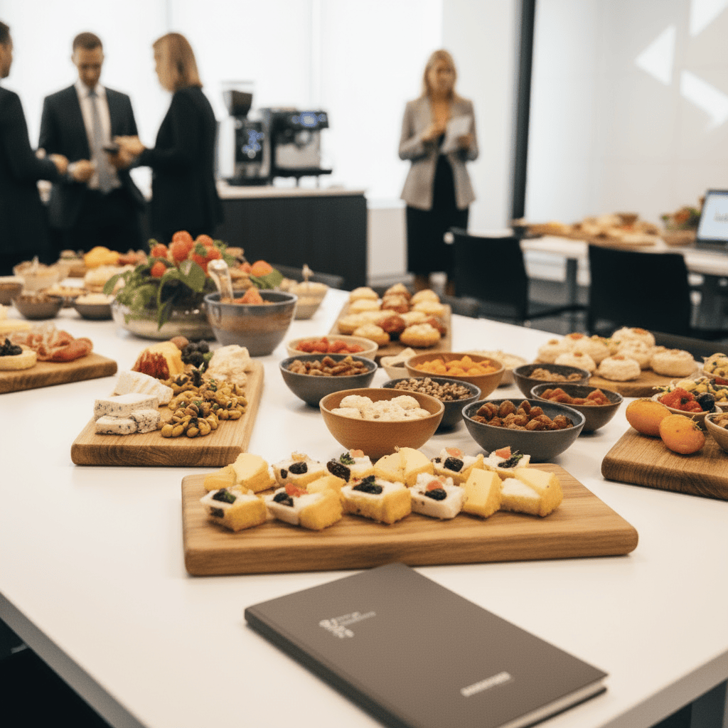 Corporate Catering Simplified: A Step-by-Step Guide to Planning Your Next Event