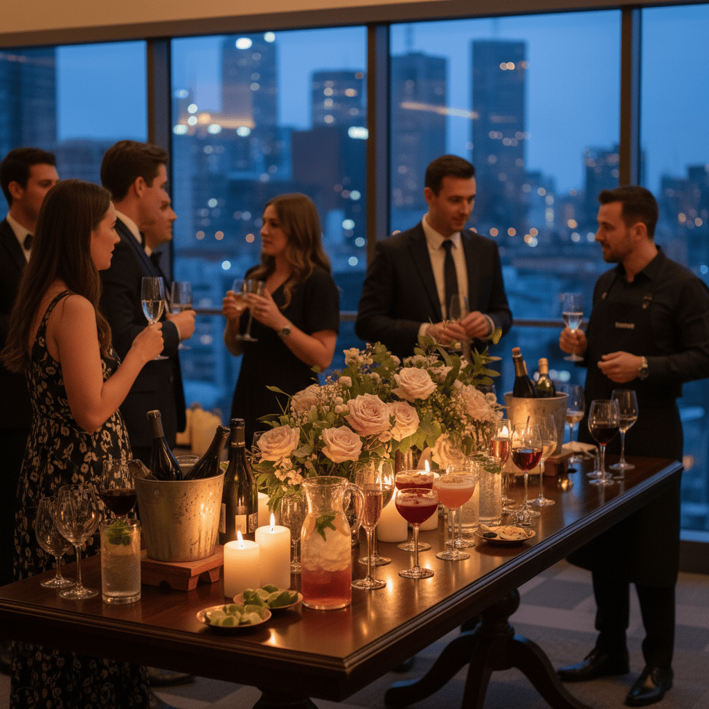 Sophisticated Beverage Packages for Every Occasion