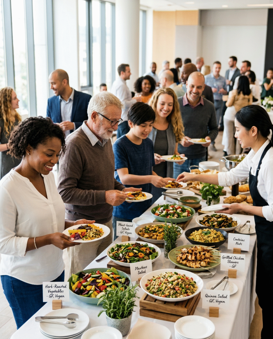 Dietary-Friendly Catering: How to Include Everyone at the Table