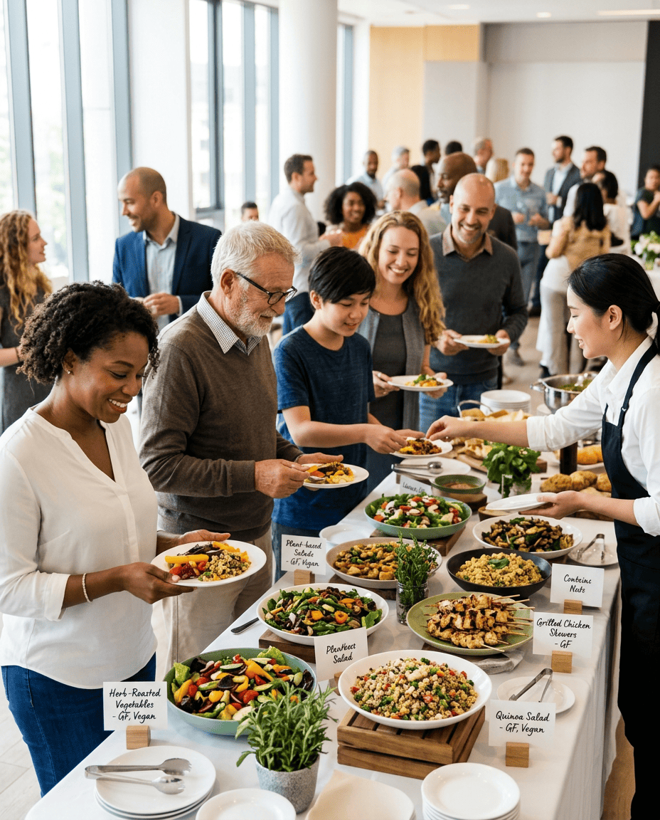 Dietary-Friendly Catering: How to Include Everyone at the Table