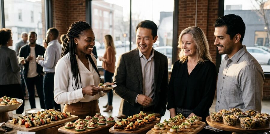 The Future of Corporate Catering: Trends to Watch in 2026