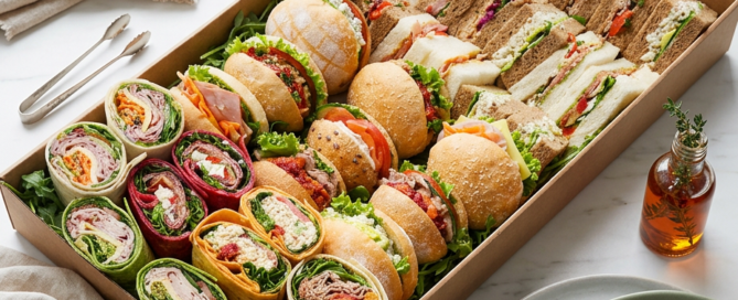 sandwich tray