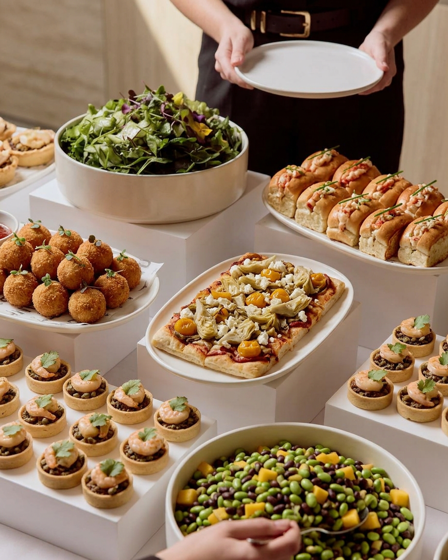 Why Conference Catering Matters More Than You Think | Black Truffle Catering